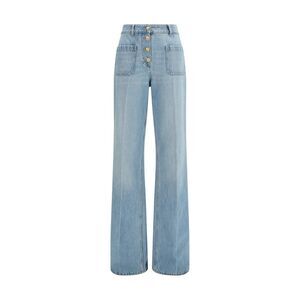 Valentino Women Cotton Jeans